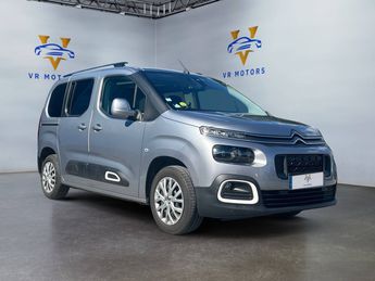  Voir détails -Citroen Berlingo 1.5 BlueHDI M 130ch S&S Shine *SUIVI Com à Serres-Castet (64)