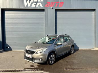  Voir détails -Peugeot 2008 1.6 BlueHDi 120ch Allure S&S à Bral-sous-Montfort (35)
