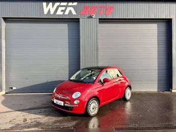  Voir détails -Fiat 500 1.2 8v 69ch Lounge à Bral-sous-Montfort (35)