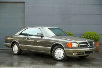  Voir détails -Mercedes Classe S 500 SEC Phase 2 à Braine-l'Alleud (14)