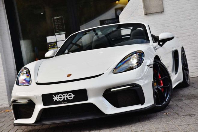 Porsche 718 Spyder 4.0 PDK Blanc de 