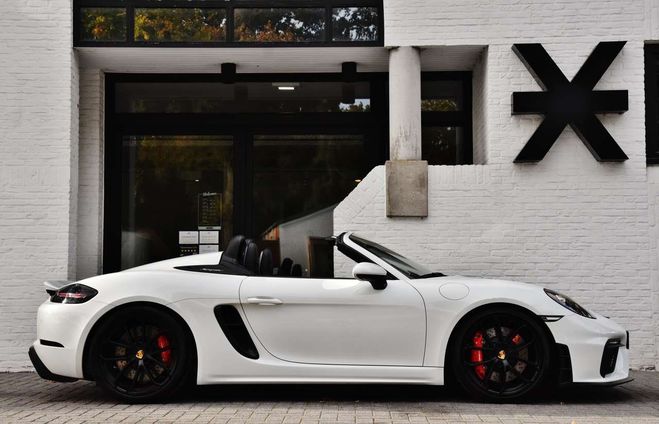 Porsche 718 Spyder 4.0 PDK Blanc de 