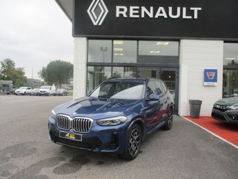  Voir détails -BMW X3 xDrive 30e - BVA Sport  G01 F97 LCI M Sp à Bessires (31)