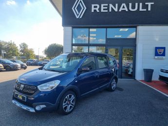  Voir détails -Dacia Lodgy 1.3 TCe FAP - 130 - 7pl Techroad à Bessires (31)