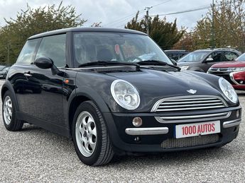  Voir détails -Mini One I (R50/R53) Cooper 115ch CVT à Roncq (59)