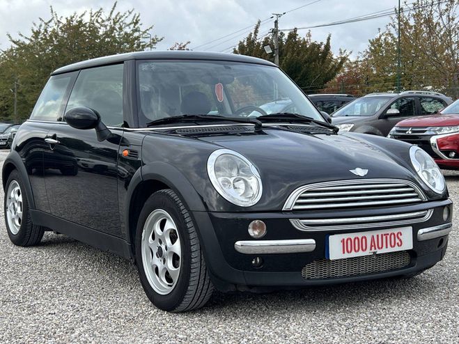 Cliquer pour voir la photo suivante Mini One I (R50/R53) Cooper 115ch CVT NOIR de 2002