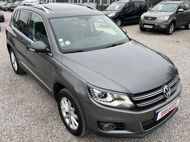 Volkswagen Tiguan 2.0 TDI 140 FAP BlueMotion Technology Sp GRIS F de 2012