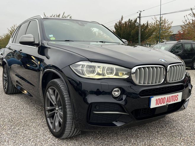 Cliquer pour voir la photo suivante BMW X5 III (F15) M50d 381ch BLEU FONCE de 2014