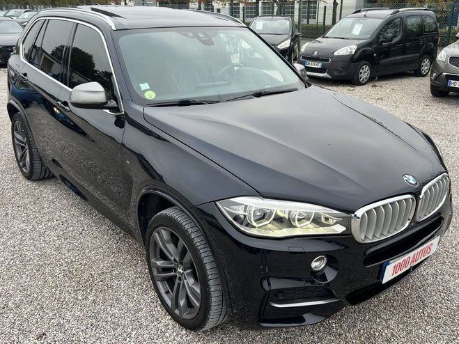 BMW X5 III (F15) M50d 381ch BLEU FONCE de 2014