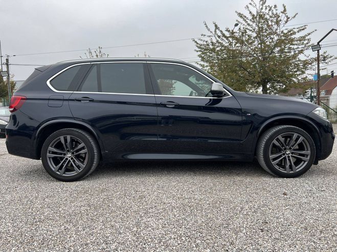 BMW X5 III (F15) M50d 381ch BLEU FONCE de 2014