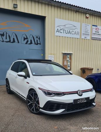  Voir détails -Volkswagen Golf 2.0 TSI 300ch GTI Clubsport DSG7 Entreti à Saint-Romain-de-Jalionas (38)