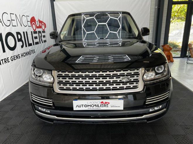 Land rover Range Rover 4.4 SDV8 V8 TURBO Noir de 2016
