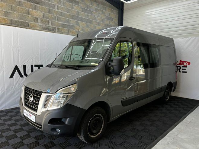 Cliquer pour voir la photo suivante Nissan NV400 Van Aménagé 2.3 DCI TURBO 125 Gris de 2012
