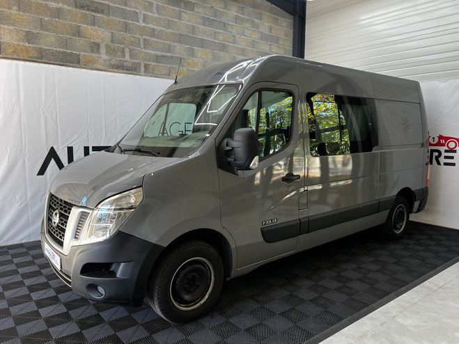 Nissan NV400 Nissan NV400 Van Aménagé 2.3 DCI TURBO 125 Gris de 2012