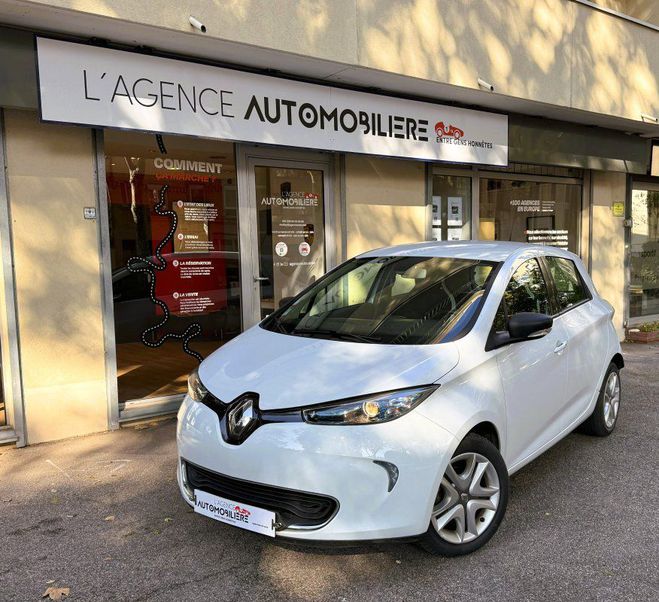 Cliquer pour voir la photo suivante Renault Zoe R90 BUSINESS 40KW SOCIETE 2 PLACES Blanc de 2019