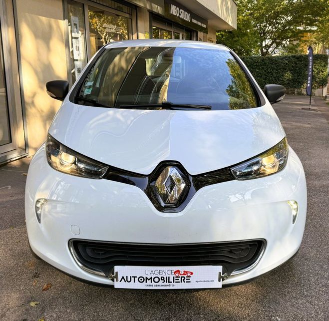 Renault Zoe Renault Zoe R90 BUSINESS 40KW SOCIETE 2 PLACES Blanc de 2019