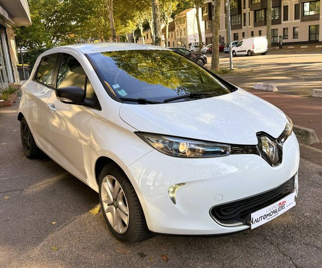 Renault Zoe Renault Zoe R90 BUSINESS 40KW SOCIETE 2 PLACES Blanc de 2019