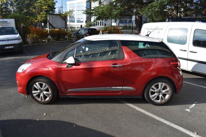 Citroen DS3 1.6 HDI Airdream 92 CV Rouge de 2013