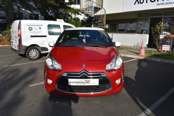 Citroen DS3 1.6 HDI Airdream 92 CV Rouge de 2013