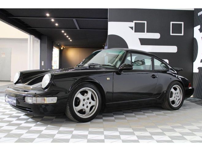 Porsche 911 3.6i TYPE 964 COUPE Carrera 2 HISTORIQUE NOIR de 1991