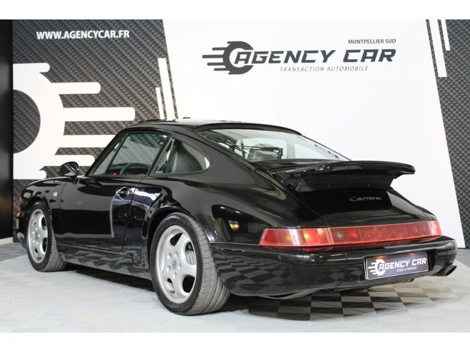 Porsche 911 3.6i TYPE 964 COUPE Carrera 2 HISTORIQUE NOIR de 1991