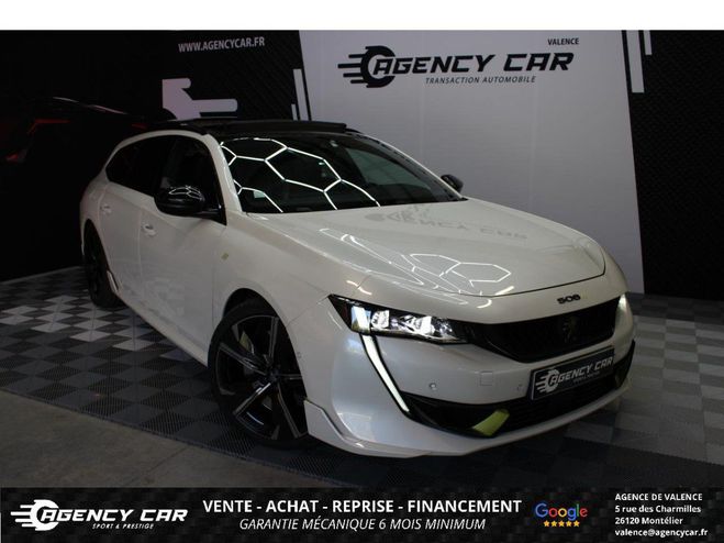 Peugeot 508 SW PSE - 360 - EAT8 4x4 ETAT CONCOURS blanc de 2021