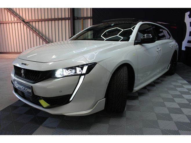 Peugeot 508 SW PSE - 360 - EAT8 4x4 ETAT CONCOURS blanc de 2021