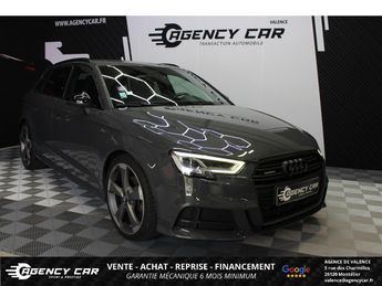 Voir détails -Audi A3 Sportback Quattro 2.0 TFSI -190 - BV S-T à Montlier (26)
