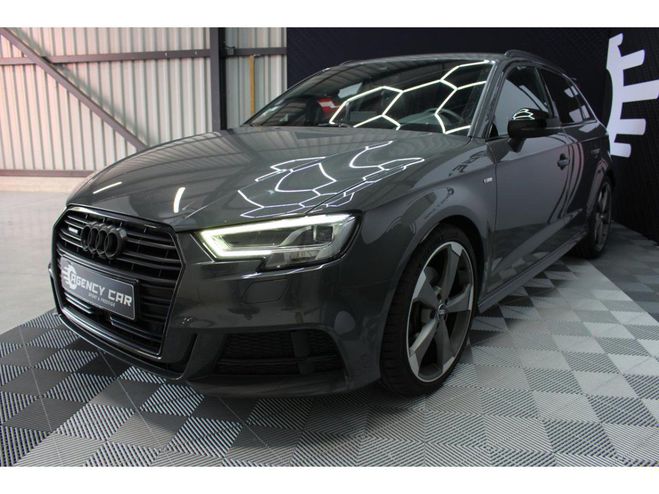 Audi A3 Sportback Quattro 2.0 TFSI -190 - BV S-T Gris de 2020