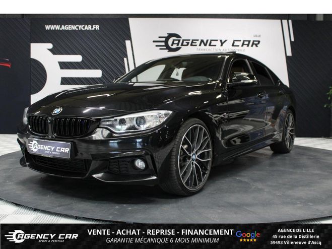BMW Serie 4 Gran Coupe 435d xDrive BVA M Sport Full  NOIR de 2016