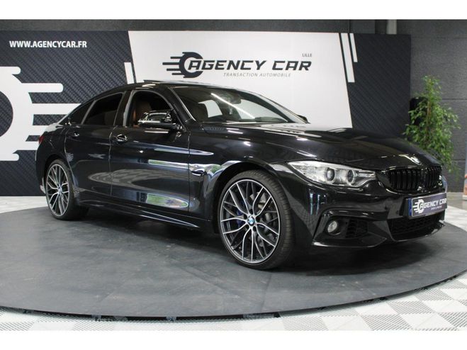 BMW Serie 4 Gran Coupe 435d xDrive BVA M Sport Full  NOIR de 2016