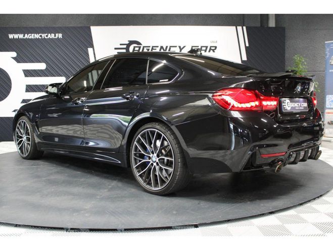 BMW Serie 4 Gran Coupe 435d xDrive BVA M Sport Full  NOIR de 2016