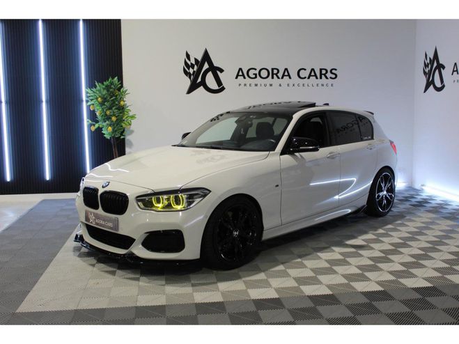 BMW Serie 1 140i xDrive - BVA Sport BERLINE F20 LCI  BLANC de 2016