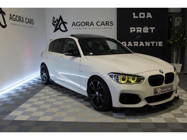 BMW Serie 1 140i xDrive - BVA Sport BERLINE F20 LCI  BLANC de 2016