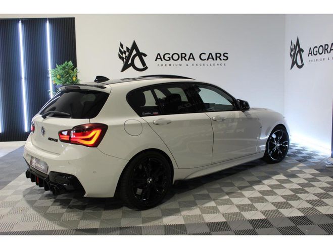 BMW Serie 1 140i xDrive - BVA Sport BERLINE F20 LCI  BLANC de 2016