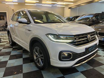  Voir détails -Volkswagen T Cross 1.0 TSI 115 CV BV6 R LINE LED à Saint-Brice-Courcelles (51)