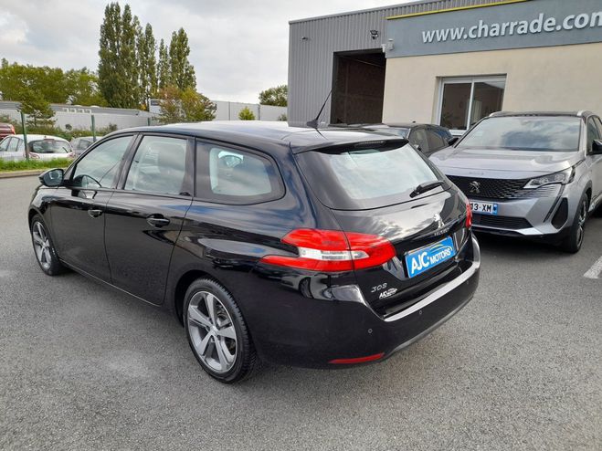 Peugeot 308 SW 1.5 BLUEHDI 130CH S&S ACTIVE Noir Mtal de 2018