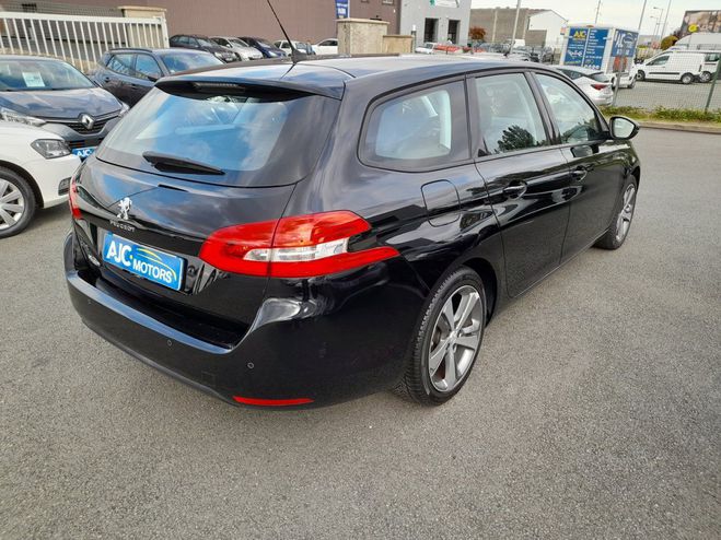 Peugeot 308 SW 1.5 BLUEHDI 130CH S&S ACTIVE Noir Mtal de 2018