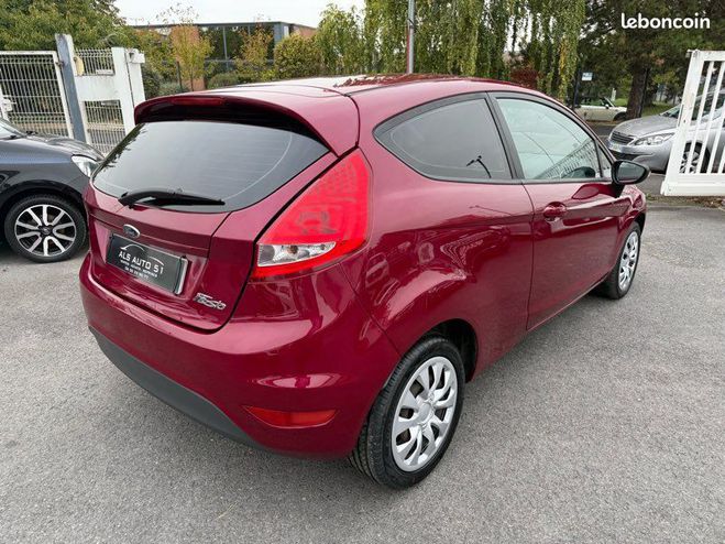 Ford Fiesta Ford Fiesta 1.2 trend pack Bordeaux de 2011