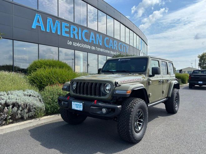 Jeep Wrangler Rubicon X V6 3,6L Vert de 2025