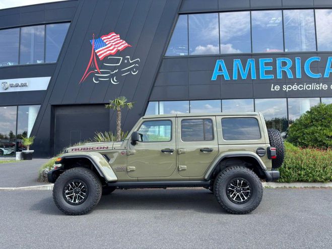 Jeep Wrangler Rubicon X V6 3,6L Vert de 2025