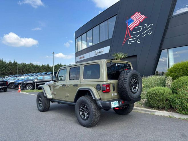 Jeep Wrangler Rubicon X V6 3,6L Vert de 2025