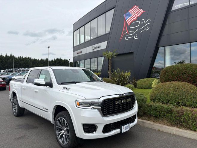 Dodge Ram 1500 CREW TUNGSTEN AIR RAMBOX Blanc de 2025