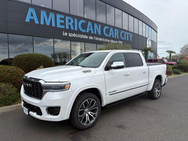 Dodge Ram 1500 CREW TUNGSTEN AIR RAMBOX Blanc de 2025