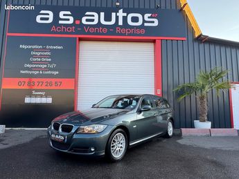  Voir détails -BMW Serie 3 Touring E91 318 I 143CV BOITE AUTO LCI B à Bischwiller (67)