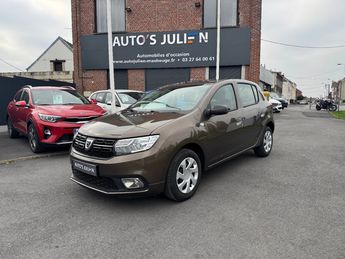  Voir détails -Dacia Sandero SCe 75 Ambiance à Maubeuge (59)