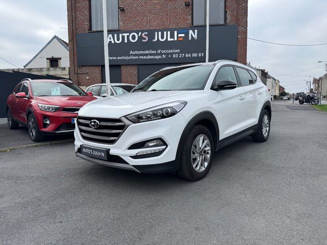 Cliquer pour voir la photo suivante Hyundai Tucson 1.7 CRDi 141 2WD DCT-7 Business Blanc de 2018