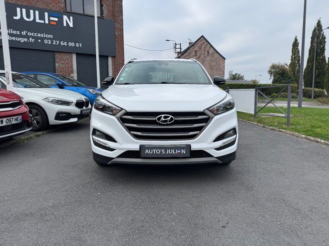 Hyundai Tucson 1.7 CRDi 141 2WD DCT-7 Business Blanc de 2018
