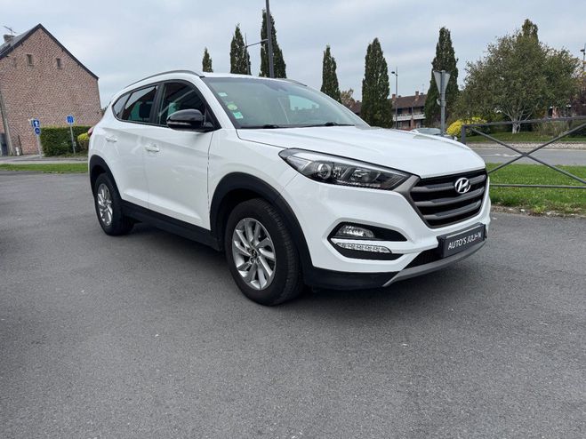 Hyundai Tucson 1.7 CRDi 141 2WD DCT-7 Business Blanc de 2018