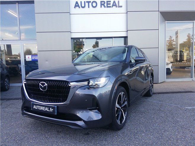 Mazda CX-60 2023 2.5L e-SKYACTIV PHEV 327 ch 4x4 BVA MACHINE GREY de 2024